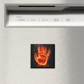 Einzigartiges Design, das die Hand mit coolem Gesc Magnet (In Situ (Geschirrspüler))