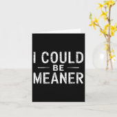 Einzigartiges Design, das ich für Männer Gemeiner  Karte (Gelbe Blume)