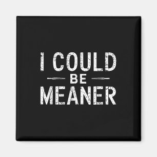 Einzigartiges Design, das ich für Männer Gemeiner Magnet