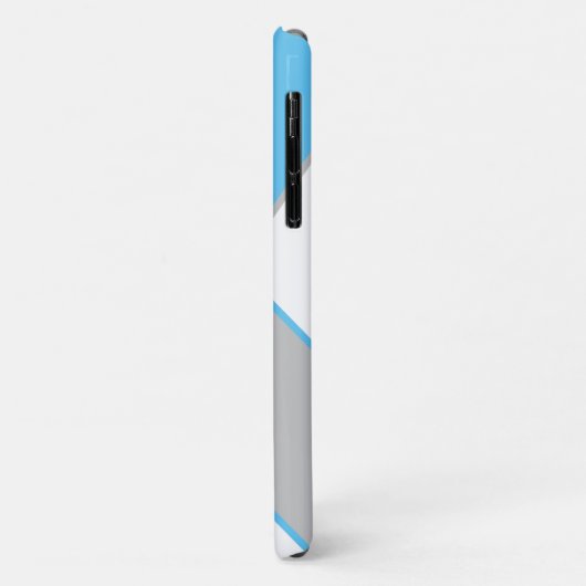 Einzigartiges Design der Blume Galaxy Group Case-Mate iPhone Hülle (Hinten/Links)