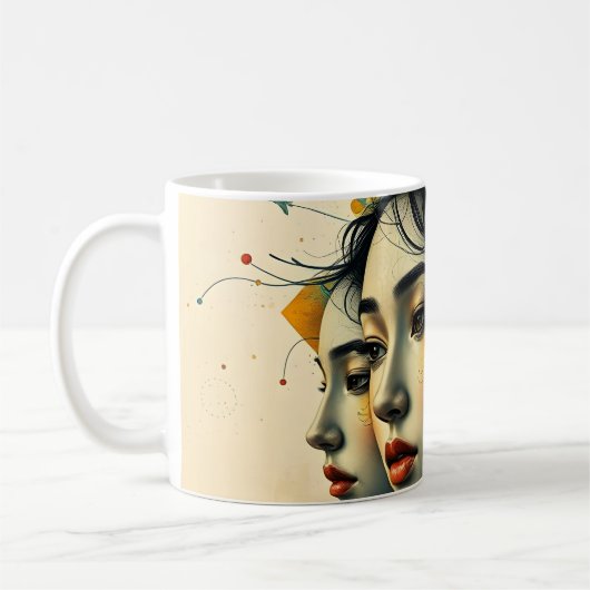 Einzigartiges Design der kulturInspiriert Tasse vo (Links)