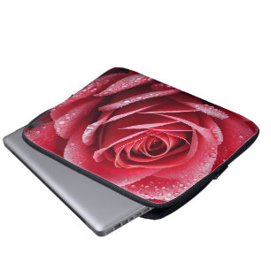 Einzigartiges Design der von der KI generierten Ro Laptopschutzhülle