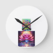 Einzigartiges Design der Wanduhr (Vorderseite)