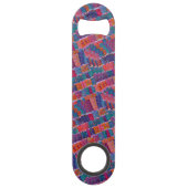 Einzigartiges Design Edelstahl-Flaschenöffner Speed Flaschenöffner (Rückseite)