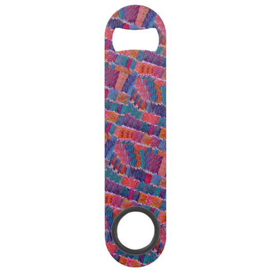 Einzigartiges Design Edelstahl-Flaschenöffner Speed Flaschenöffner (Vorderseite)