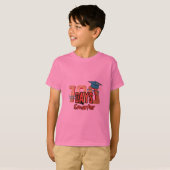 Einzigartiges Design für 100 Schultage. T-Shirt (Vorne ganz)