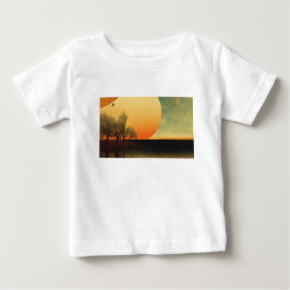 Einzigartiges Design für ein trendiges Aussehen Baby T-shirt