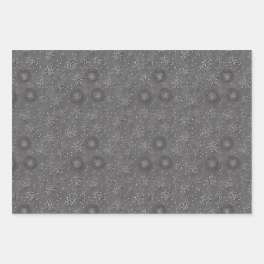 Einzigartiges Design für Graumatter-Brain-Faser Geschenkpapier Set (Vorderseite 3)