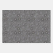 Einzigartiges Design für Graumatter-Brain-Faser Geschenkpapier Set (Vorderseite 2)