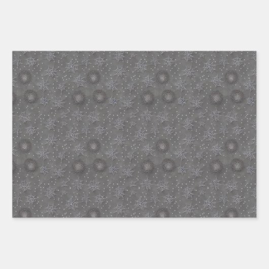 Einzigartiges Design für Graumatter-Brain-Faser Geschenkpapier Set (Vorderseite)