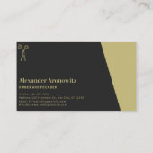 Einzigartiges Design für Telefonnummerkarte (Rückseite)