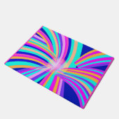 Einzigartiges Design Fußmatte (Schrägansicht)