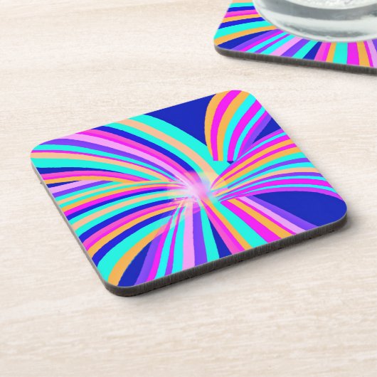 Einzigartiges Design Getränkeuntersetzer (Linke Seite)