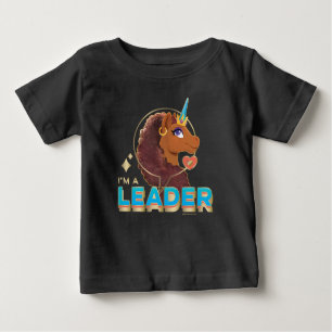 Einzigartiges Design "I m a Leader" Baby T-shirt
