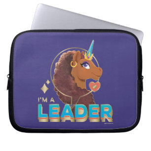 Einzigartiges Design "I m a Leader" Laptopschutzhülle