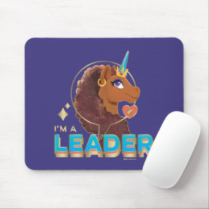 Einzigartiges Design "I m a Leader" Mousepad