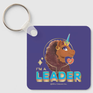 Einzigartiges Design "I m a Leader" Schlüsselanhänger