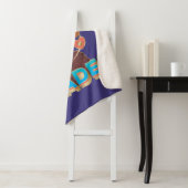 Einzigartiges Design "I m a Leader" Sherpadecke (Beispiel)