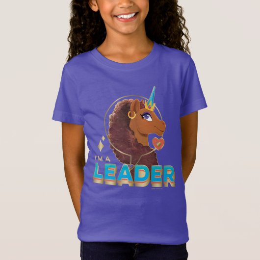 Einzigartiges Design "I m a Leader" T-Shirt (Vorderseite)