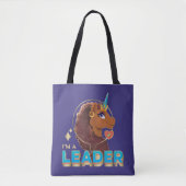 Einzigartiges Design "I m a Leader" Tasche (Vorderseite)