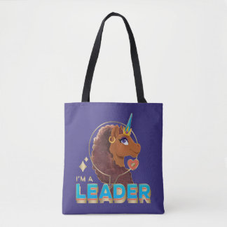 Einzigartiges Design "I m a Leader" Tasche