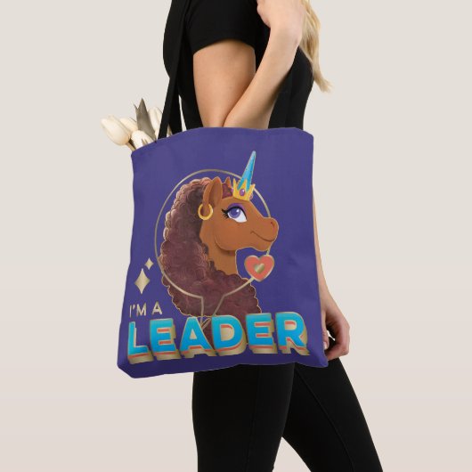 Einzigartiges Design "I m a Leader" Tasche (Von Nahem)