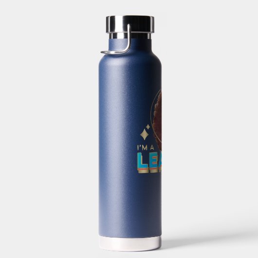 Einzigartiges Design "I m a Leader" Trinkflasche (Rechts)
