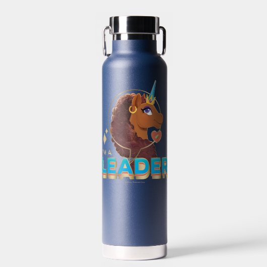 Einzigartiges Design "I m a Leader" Trinkflasche (Vorne)