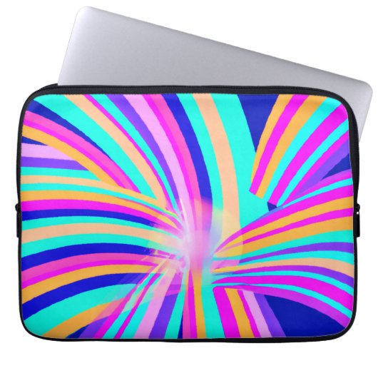 Einzigartiges Design Laptopschutzhülle (Vorderseite)