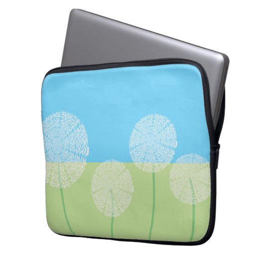 Einzigartiges Design Laptopschutzhülle (Vorderseite Links)