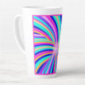Einzigartiges Design Milchtasse (Linke Ecke)