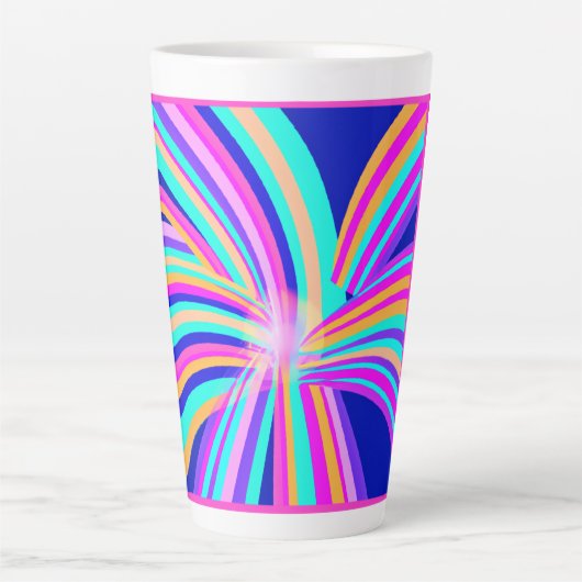 Einzigartiges Design Milchtasse (Vorderseite)