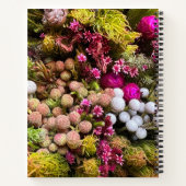 Einzigartiges Design-Notebook Notizblock (Rückseite)