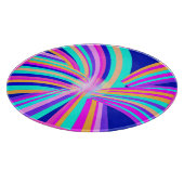 Einzigartiges Design Schneidebrett (Ecke)