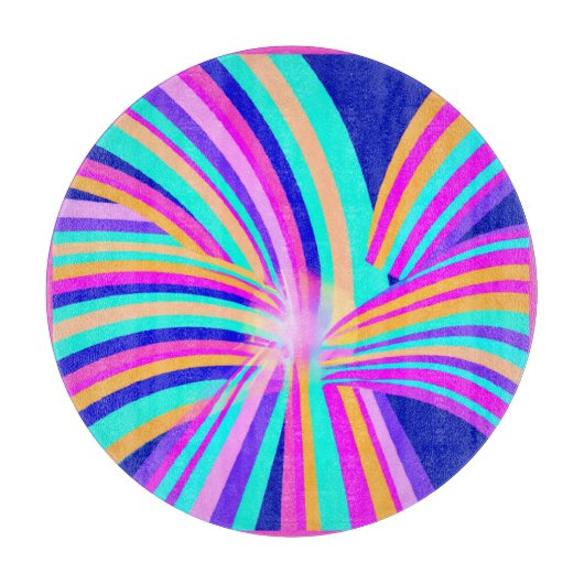 Einzigartiges Design Schneidebrett (Vorderseite)