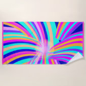 Einzigartiges Design Strandtuch (Vorderseite)