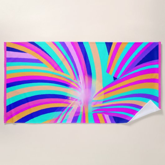 Einzigartiges Design Strandtuch (Vorderseite)