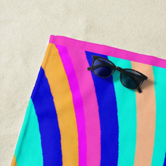 Einzigartiges Design Strandtuch (Beispiel)