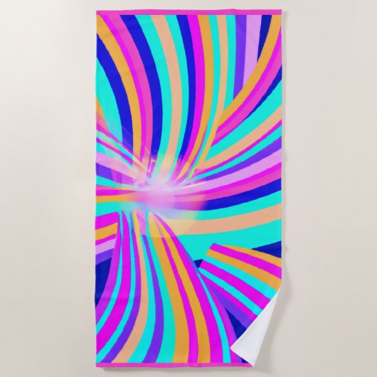 Einzigartiges Design Strandtuch (Vorderseite)