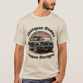 Einzigartiges Design T-Shirt