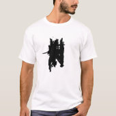 Einzigartiges Design T-Shirt (Vorderseite)