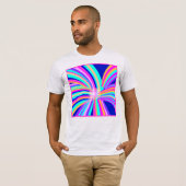 Einzigartiges Design T-Shirt (Vorne ganz)
