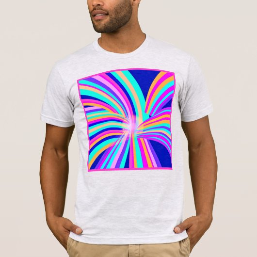 Einzigartiges Design T-Shirt (Vorderseite)