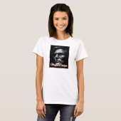 Einzigartiges Design - T - Shirt von Frauen (Vorne ganz)