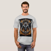 Einzigartiges Design T-ShirtExpress Die Leinwand T-Shirt (Vorne ganz)
