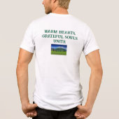 Einzigartiges Design von RIVA_FASHIONSTORE Tri-Blend Shirt (Rückseite)