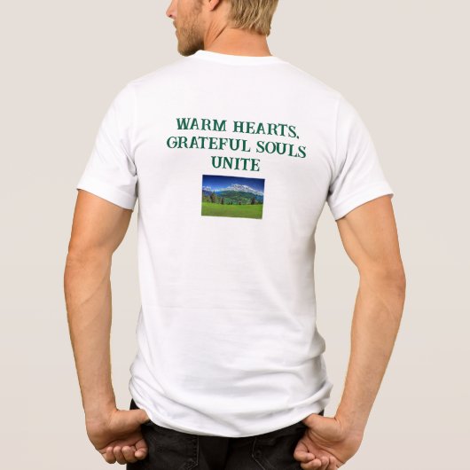 Einzigartiges Design von RIVA_FASHIONSTORE Tri-Blend Shirt (Rückseite)