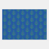 Einzigartiges Design Weihnachtsbaumdekoration Orna Geschenkpapier Set (Vorderseite 2)