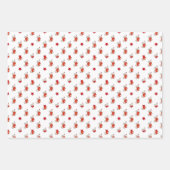 Einzigartiges Design, Weihnachtsdekorationen Weihn Geschenkpapier Set (Vorderseite 3)