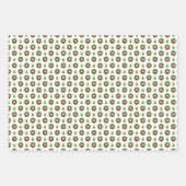 Einzigartiges Design, Weihnachtsdekorationen Weihn Geschenkpapier Set (Vorderseite 2)